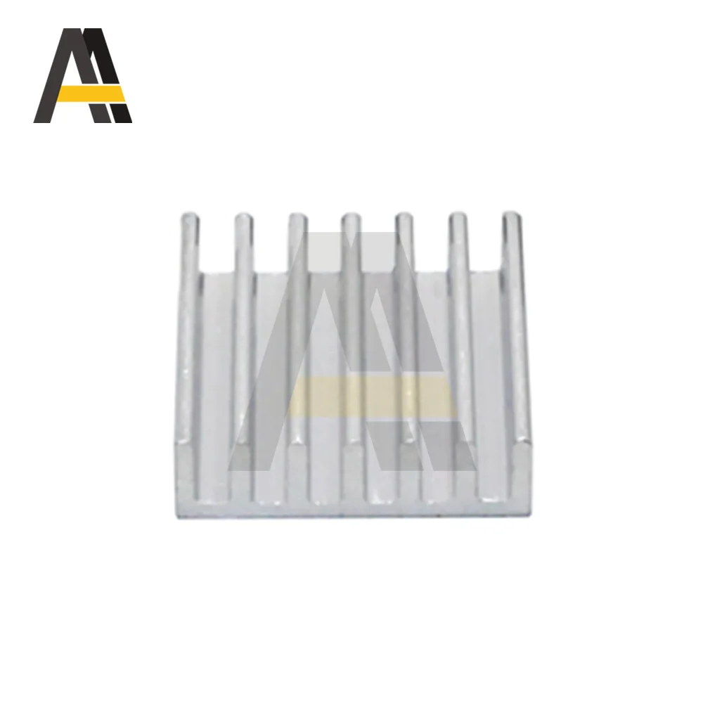 10pcs 1.9*1.9*0.5cm Aluminum Heat Sink Heatsink Radiator IC Transistor Heating Dissipation Cooling for Amplifer COB Light Power