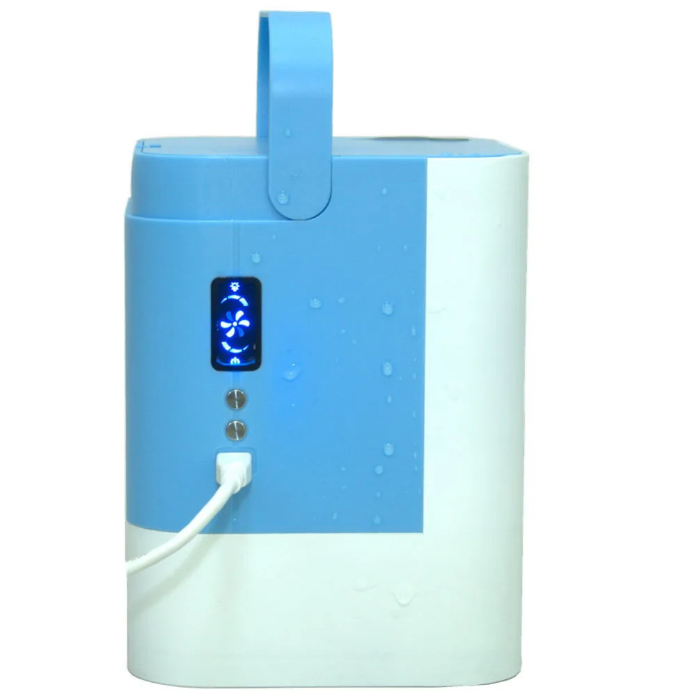 Новый USB мини вентилятор охлаждения портативный кондиционер для автомобилей офисный стол водный Кондиционер