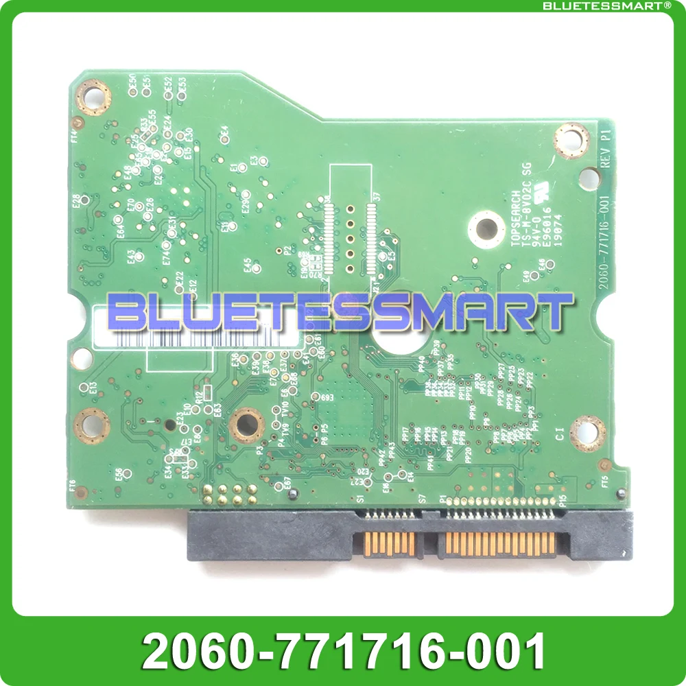 HDD PCB   2060-771716-001 REV A, WD 3.5 SATA ϵ ̺    