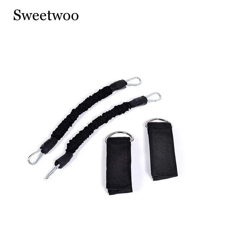 SWEETWOO скорость ловкость тренировка ноги бег Эспандеры спортсмены Футбол Баскетбол футболисты Фитнес Трубы упражнения