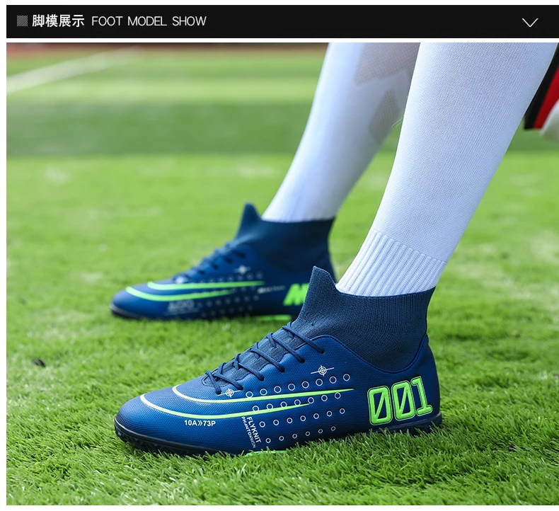 Футбольная обувь для мужчин; детские футбольные кроссовки для помещений; сверхтонкие футбольные кроссовки; оригинальные удобные водонепроницаемые бутсы; футбольная обувь