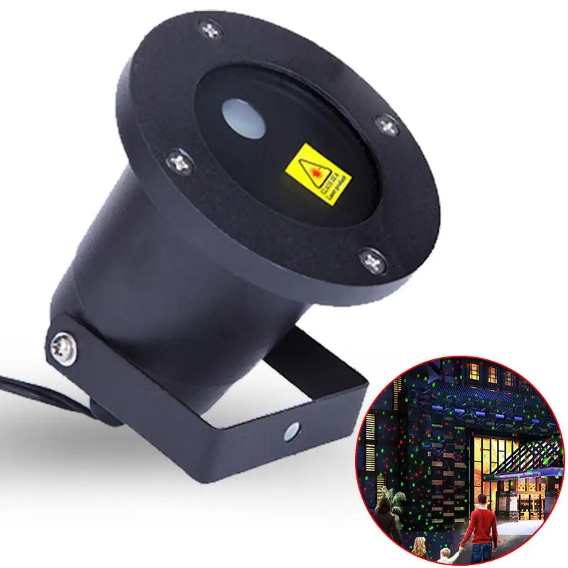 

Xmas Stage LED Garden Laser RC Controller Christmas Light Lawn IP68 Spotlight UK
