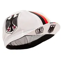 New Classical National Team Germany Cycling Caps OSCROLLING Gorra Ciclismo Unisex 2