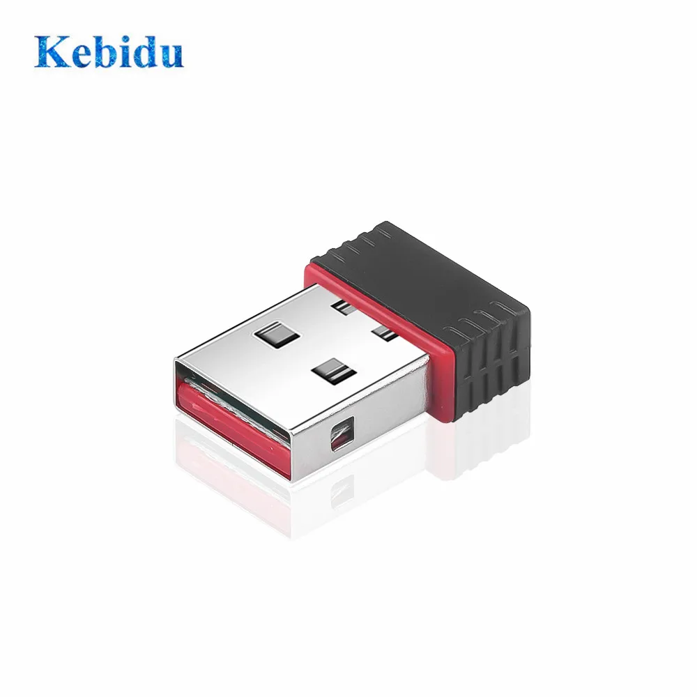 Сетевой адаптер KEBIDU Mini USB 2 0 802.11n 150 Мбит/с Wi Fi|Сетевые карты| |