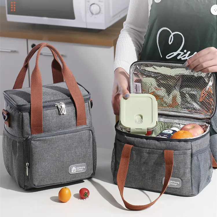 Lunch Bags for Women Insulated Thermal Lunch Tote Bag Durable Large Lunch  Box Container Drinks Holder for Adults Men Work College Picnic Beach Park  Wyz20733 - China Bag and Camping Bag price