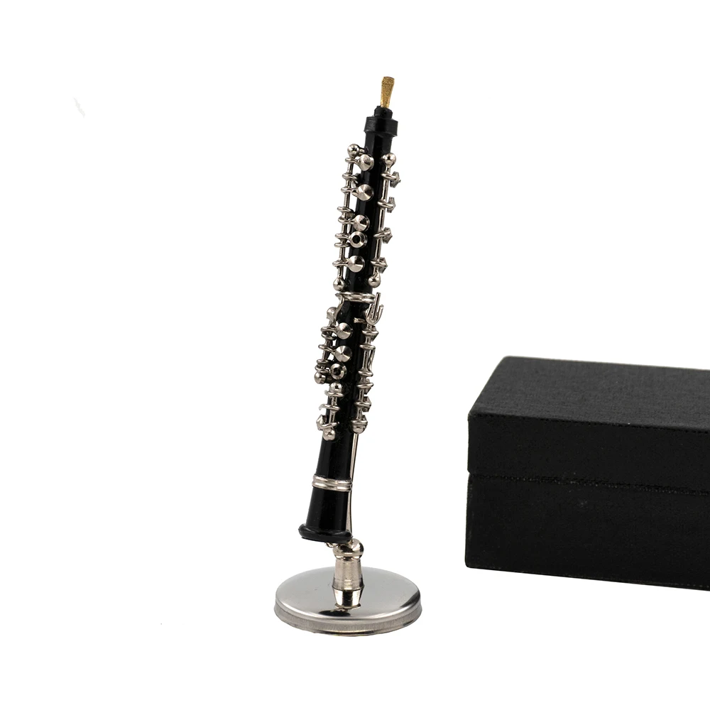 Miniatur Oboe Mini Musikinstrument Dekoration