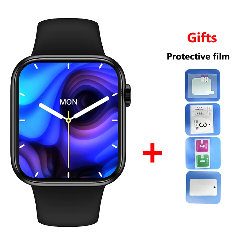 IWO Original HW56plus Smart Watch  Heart Rate Monitor Waterproof Bluetooth Call Smartwatch Alarm Clock pk HW22 IWO13 W56 W46 W37 