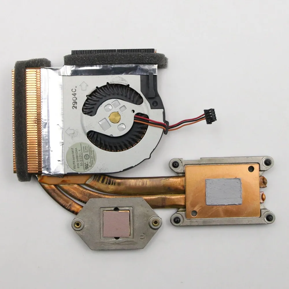 

for Lenovo Thinkpad T420s T420si CPU Cooler Cooling Fan FRU 04W0417 100% test