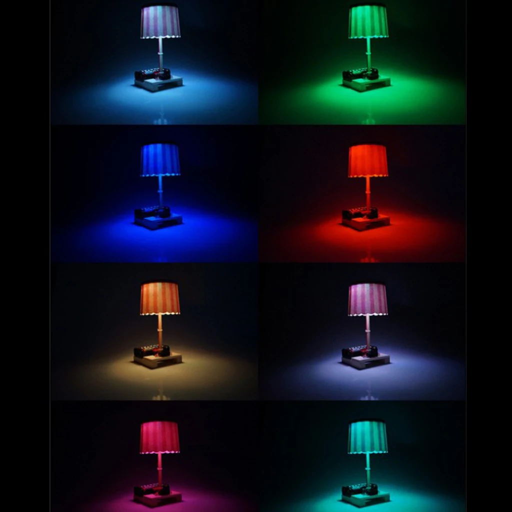 Kids IQ Training Toy, DIY Science Experiment Toy, Mini Desk Lamp, Power On Light Set , 8-14 years Unisex