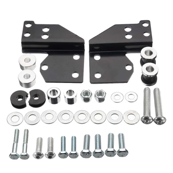 

For Harley Road King Electra Street Glide 1997-2008 Motorcycle Detachable Front Docking Hardware Set Kit