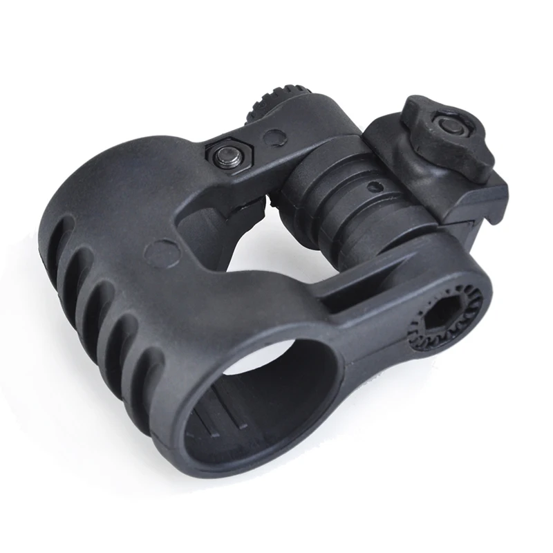 

Tactical Flashlight Clamp Nylon Adjustable Airsoft Light Mount 25.4mm Torch Softail Scout Lamp Lights