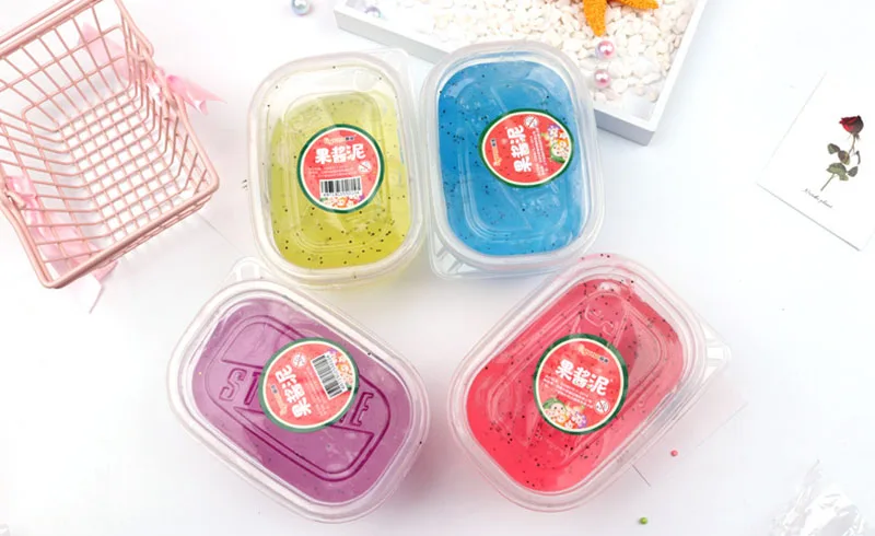 Пенящаяся пластиковая кристаллическая глина декомпрессия Qiansi Mud jam Mud руководство Интерактивная декомпрессионная игрушка Интеллектуальный набор для усиления