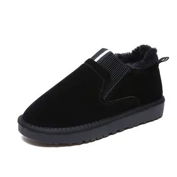 

Snow Boots Women's Winter Shoes Bottine Femme Boot Woman Winter 2020 Ankle Boots For Women Shoes Woman Booties Warm Boot Female