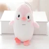 4Colors - Cute Big 12CM Penguin Plush Toy ; Baby kid's Gift Key Chain Plush Toy Doll ► Photo 2/6