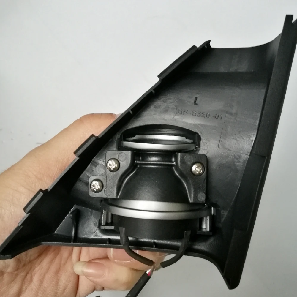 US $99.59 3d Door Tweeter For Bmw F10 F11 Side Door Speaker High Range Horn Cool Speaker Upgrade Kit For Bmw 5 Series 20102016 Hifi Sound
