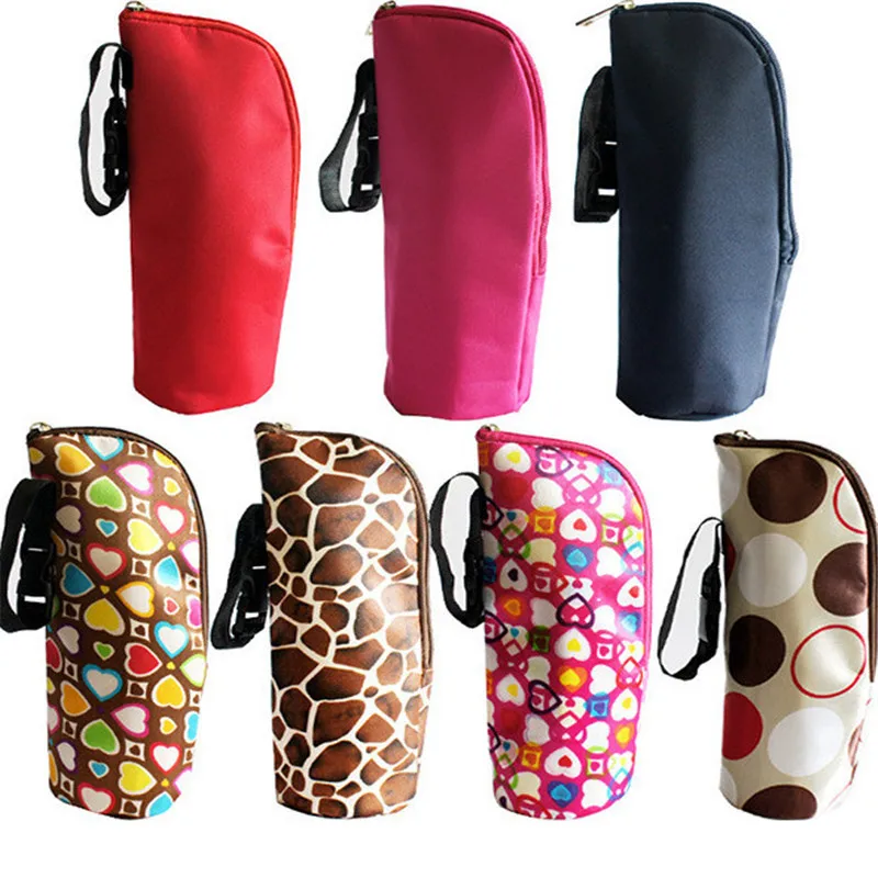 1pcs Baby Outdoor Feeding Bottle Insulation Bag Thermal Bag Baby