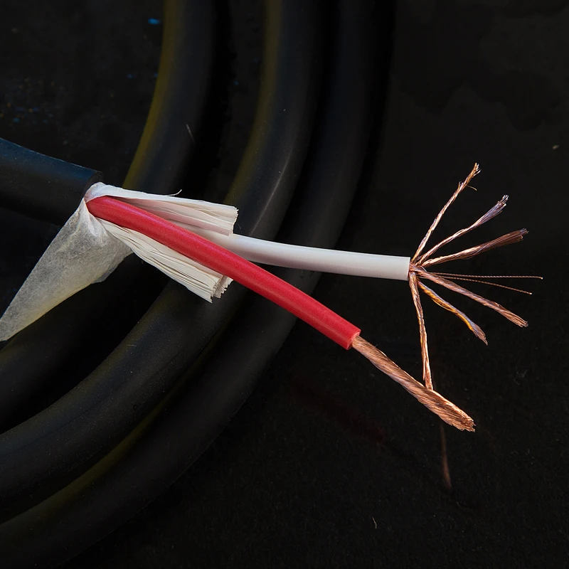 Hi Fi громкий динамик 16GA Pro аудио кабель DIY объемная линия для домашнего кинотеатра