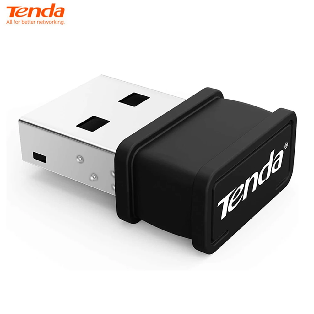 Tenda-placa de Rede sem Fio W311mi Adaptador Wifi 150mbs Usb Usb 2.4g para Laptop e Desktop
