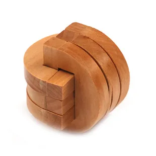 Обучающая игрушка, головоломка, лубанский замок, серия Tic Tac Toe Lock, маленькая смешанная партия