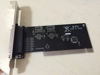 

PCI Lpt 1Port I/O 25pin Parallel LPT Card PCI Expansion Card Adapter PCI To Parallel 25pin DB25 Printer Port Controller Card
