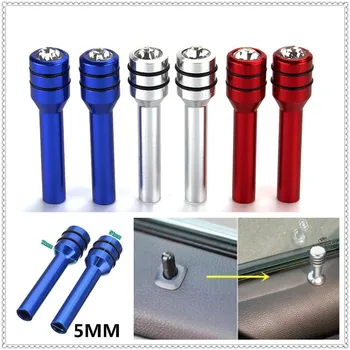 

auto Door Lock Pin bolt Car Pull Knob Knob Pins for Nissan Altima 370Z Xmotion X-Trail Qashqai NISS LIVINA MARCH X-TRAIL