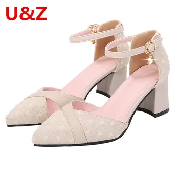 

Comfy Evening Shoes Block heels square heel pumps black/Apricot 6cm dress shoes elegant shoes women/senior high school students