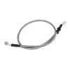 Car Styling 50/80/120/150/200cm Motorcycle Brake Oil Cooler Hose Line Pipe Braided Steel Clutch Oil Hose Fit ATV Dirt Pit Bike ► Photo 2/6