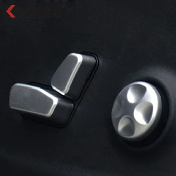 

For Jeep Compass 2017 2018 2019 2020 ABS Matte Seat Adjust Switch Button Cover Trim Interior Accessories Panel Car Sticker