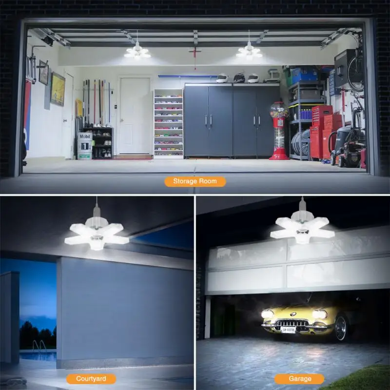 Indoor Led Garage Lighting
