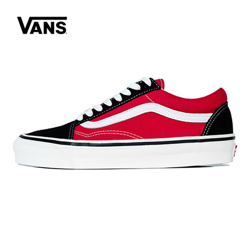 Женская обувь Vans Old Skool оригинальные кроссовки унисекс Мужская для скейтбординга