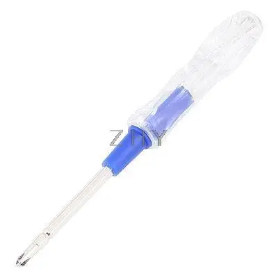 Синяя Прозрачная Ручка Phillips отвертка тестер напряжения электрозонд AC100-1000V