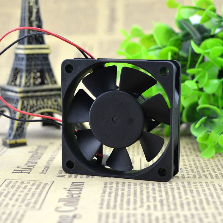 6015 6 см 12V 0.09A AD0612LB-D70GL защиты электродвигателя Вентилятор охлаждения