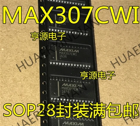 10 шт./лот MAX307 MAX307CWI SOP28 в