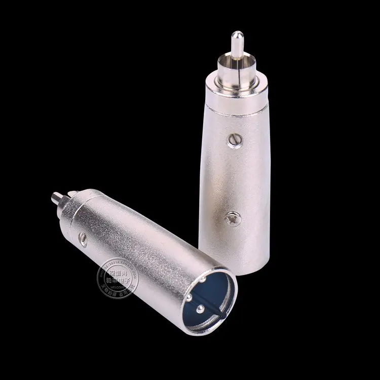 Фабрика высокого качества медный сердечник RCA революция ka nong tou Canon открытый Лотос открытый AV штекер звуковая консоль провод для микрофона Conv
