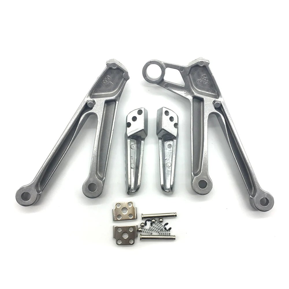 Рисунок 3 - Серебряный задний кронштейн для