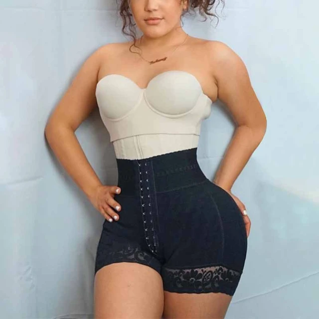 Mid Waist Butt Lifting Panties Bbl Shorts Shapewear Curvy Faja Underwear  Tummy Control Body Shaper Hip Enhancer Slimming Corset - AliExpress