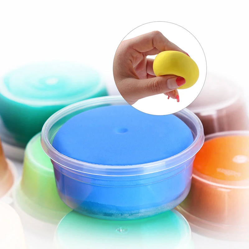 Kids Polymer Clay Super Light slime kit DIY Modelling Clay Slime Soft Intelligent Plasticine Learning Education Children For Toy