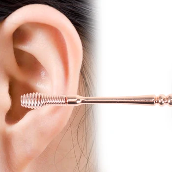 

Ear Spoon Stainless Steel Ear Spoon Ear Wax Remover Household Ear Pick Ear Spoon Ear Cleaner Wax Curette for Health Care