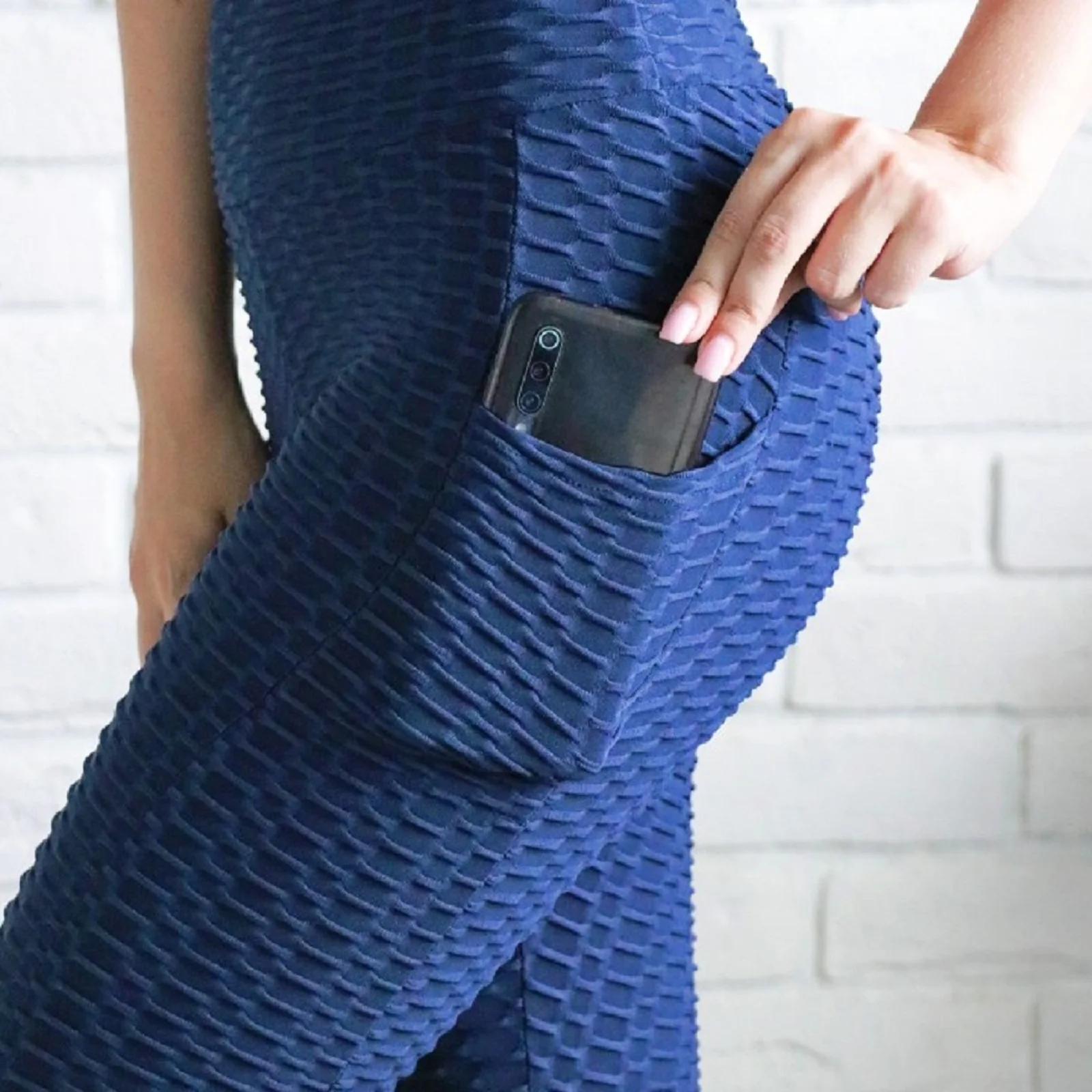 Push Up Yoga Sport Leggings Women's Workout Pants With Pocket Gym Clothing Fitness Sexy Female Leggins High Waisted Tights