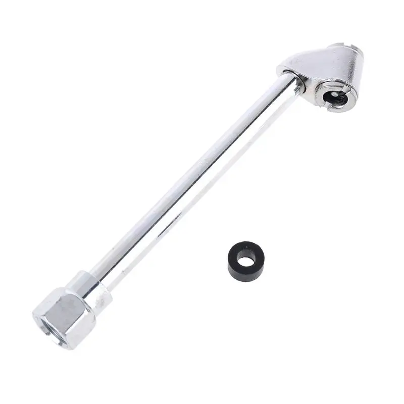 

OOTDTY Dual Air Tire Chuck Head 1/4 Inch NPT Inflator Rod for Car Bus Tractor Truck RV A5YD
