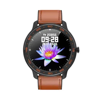 

Touch Screen Smart Watch For Adults Fashion Waterproof Blood Pressure Business Fitness Tracker Heart Rate Monitor Bluetooth 4.2