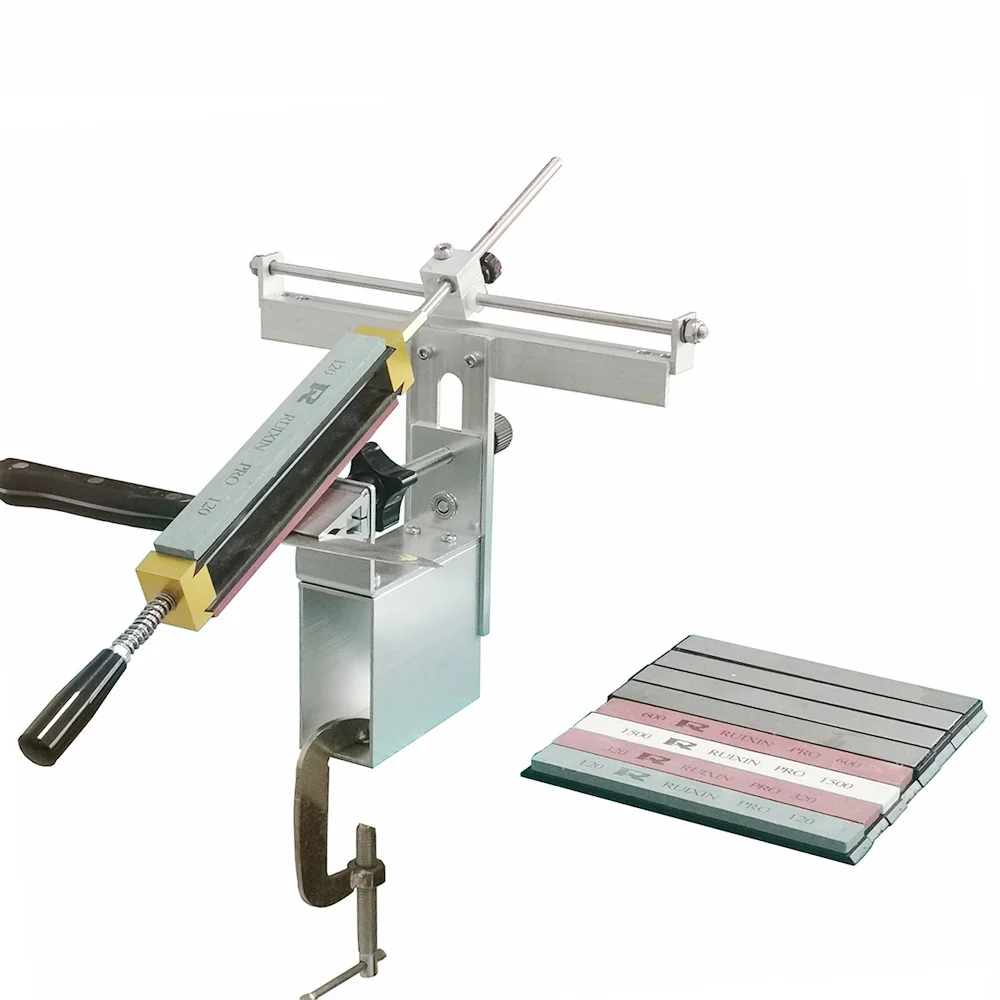 KME system Knife sharpener, Grinding tool DQK Pro grinding machine