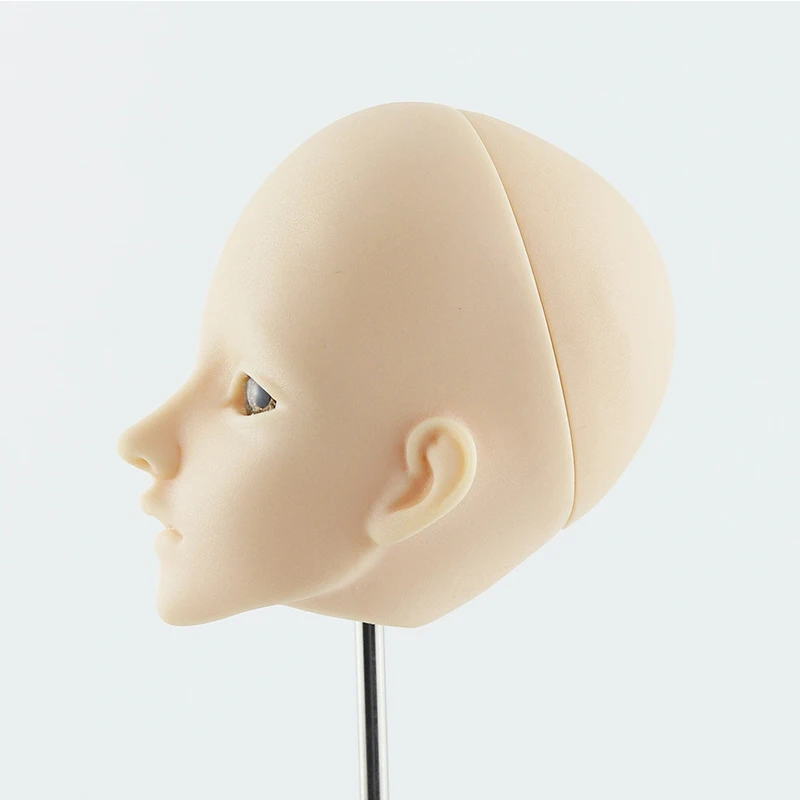 Тренировочная голова для макияжа 1/3 BJD мужская кукла с голубой и коричневый глаза