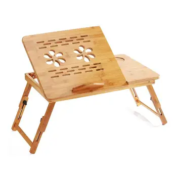 

1 pc Small Laptop Desk Adjustable Durable Computer Table for Home