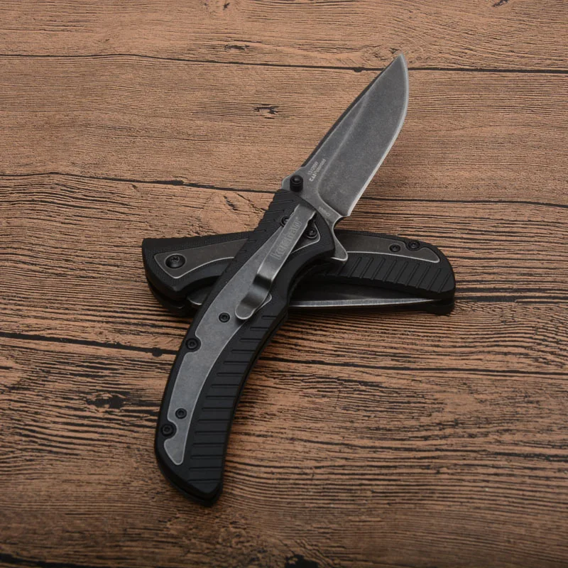 Складной нож Kershaw 1312BW 8Cr лезвие стальной ручкой портативный походный охотничий карманный нож EDC ручные инструменты