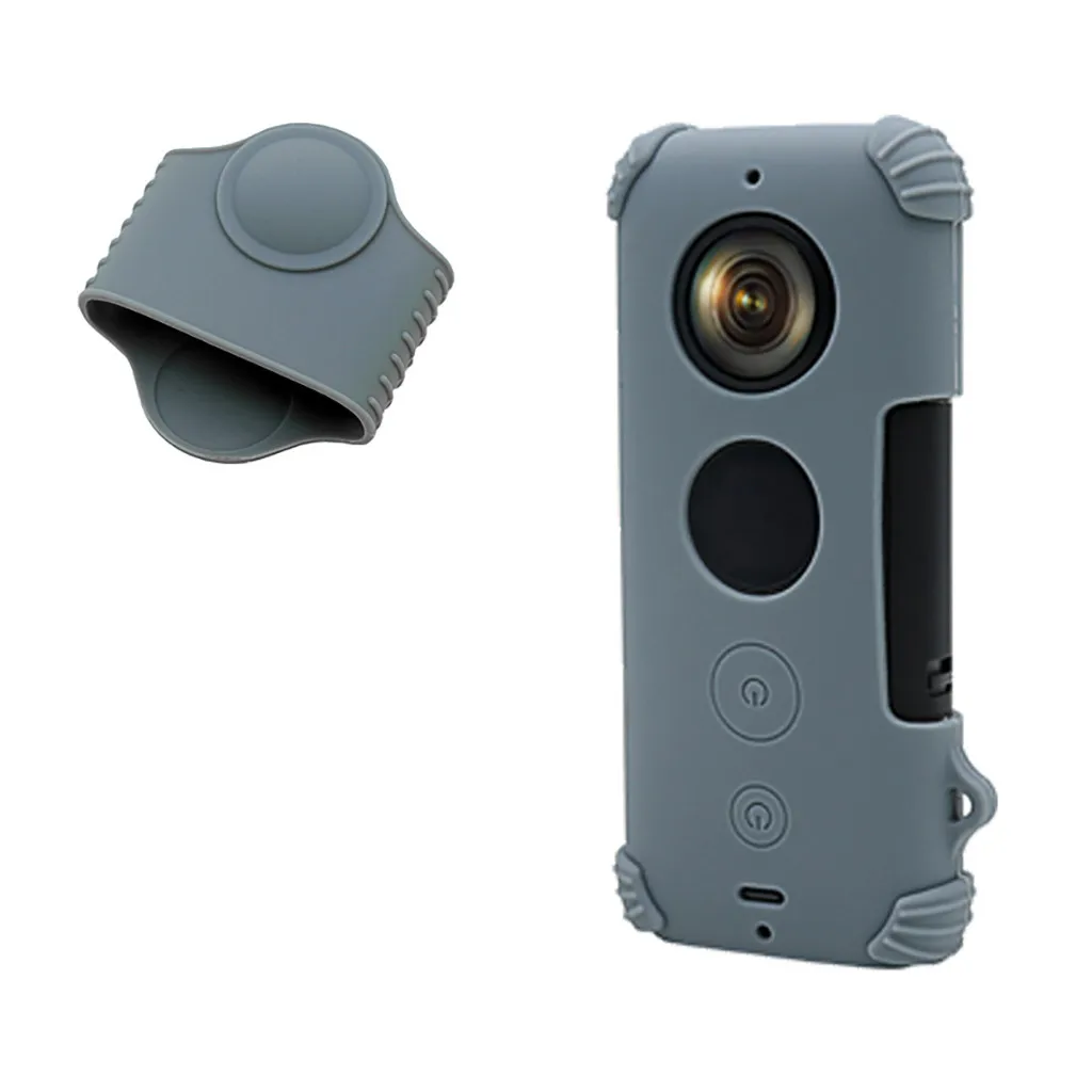 Чехол для Insta360 One X защитный чехол для объектива силиконовый чехол Insta 360 устойчивый к царапинам защитный чехол для Insta360 One X аксессуары
