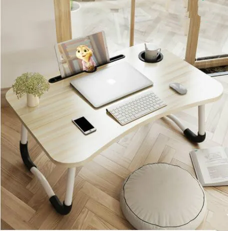  Bed Small Table Foldable Laptop Lazy To Do Table Student Bedroom Study Desk Dormitory Artifact Wy11 - 4000357726507