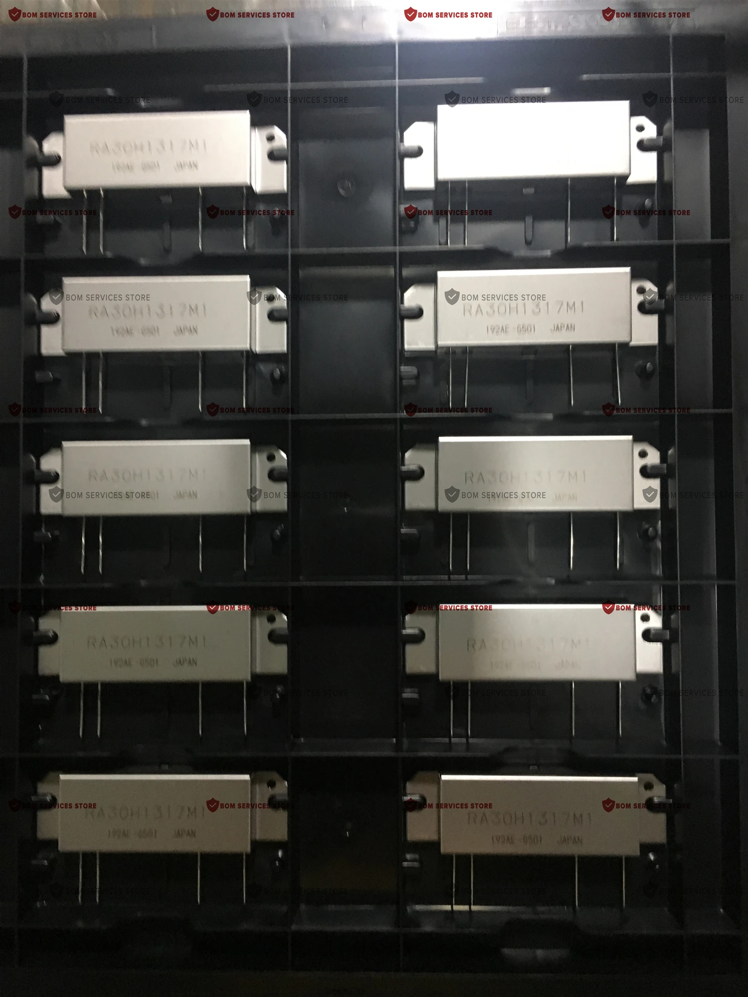 Ra30h1317m1201 Ra30h1317m Ra07m4452ms R07m4347ms Transistor Original rf de Transporte Livre Ra30h1317m1