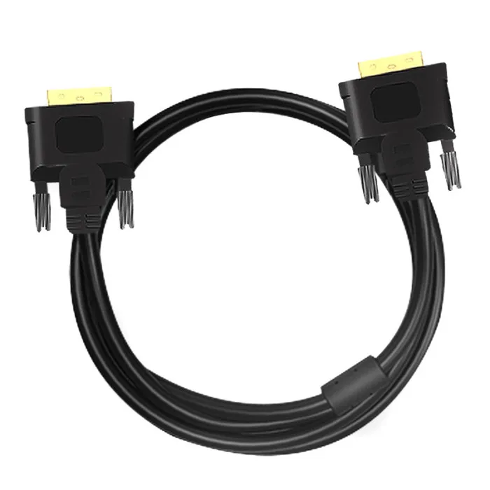 DVI высокоскоростной кабель DVI-D папа-папа видео кабель 2K DVI 24+ 1 двойной Соединительный адаптер для DVD JFlyer