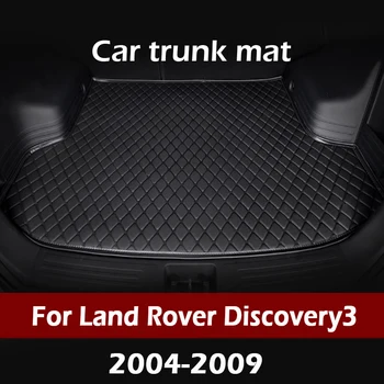 

MIDOON Car trunk mat for Land Rover Discovery3 2004 2005 2006 2007 2008 2009 cargo liner carpet interior accessories cover